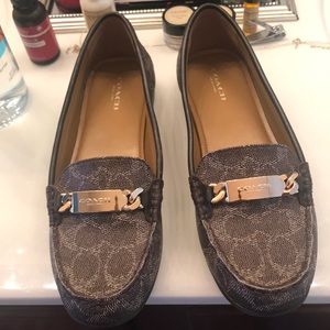 *SOLD*Coach loafers